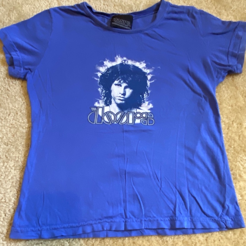 Y2K Vintage Doors Tee